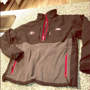 Drake waterfowl Georgia bulldogs eqwader